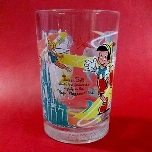 McDonald's Vintage Walt Disney World 100 Years of Magic Glass